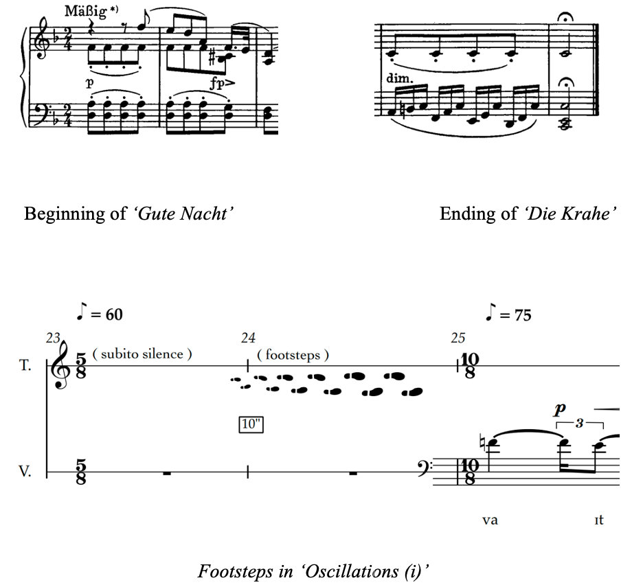 Oscillations (iii)