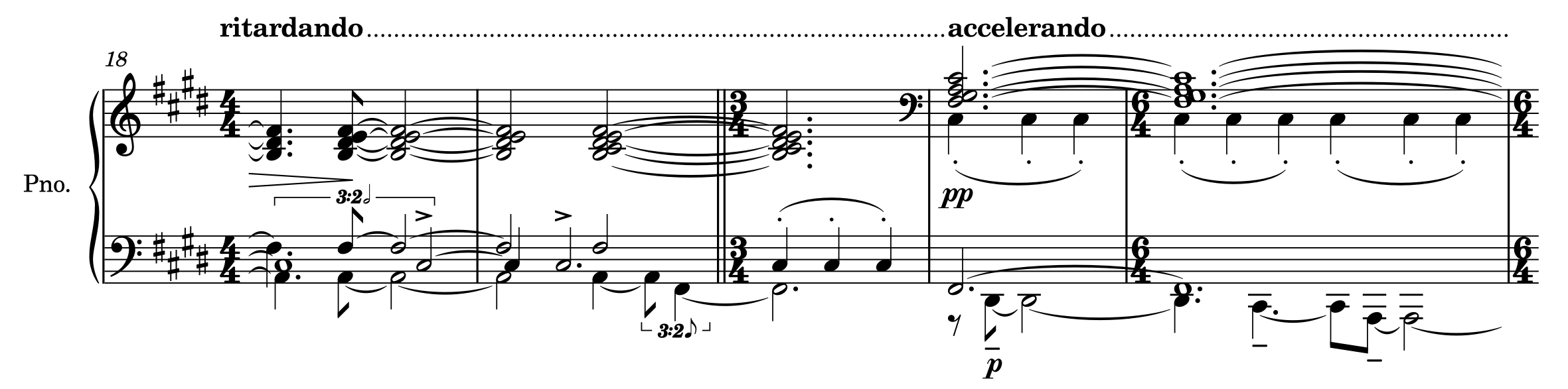 Oscillations (ii)