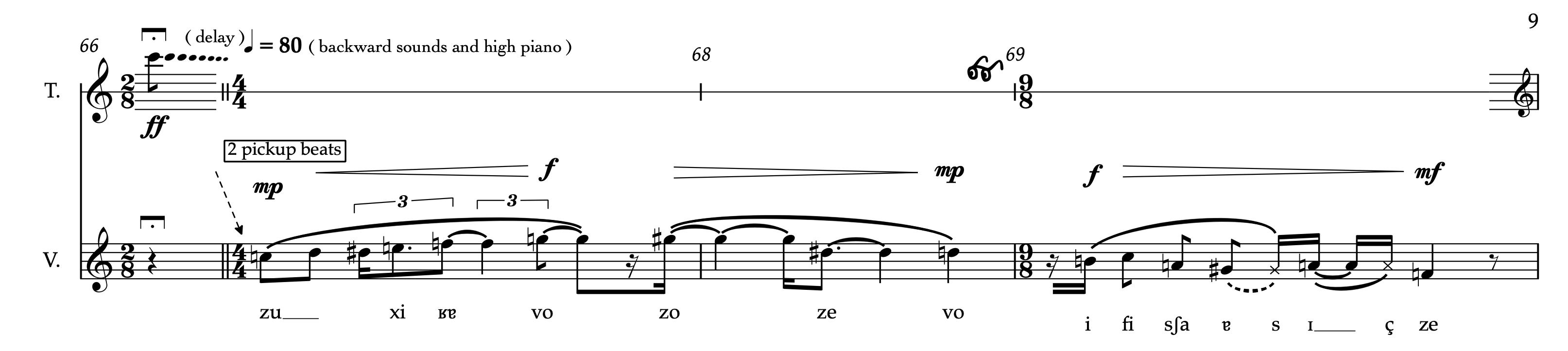 Oscillations (iii)