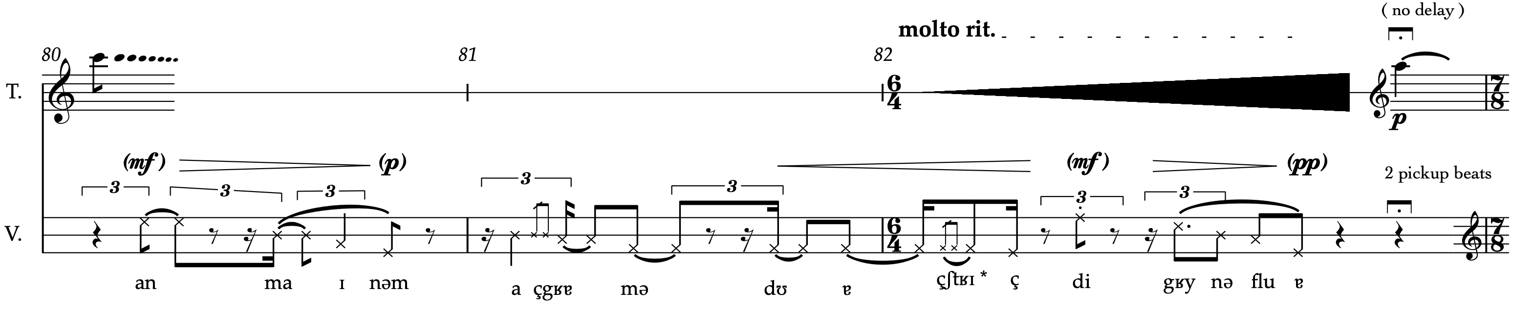 Oscillations (iii)